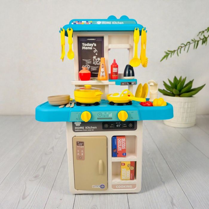 Дитяча кухня, висота 68 см, пара, вода, звуки,світло.