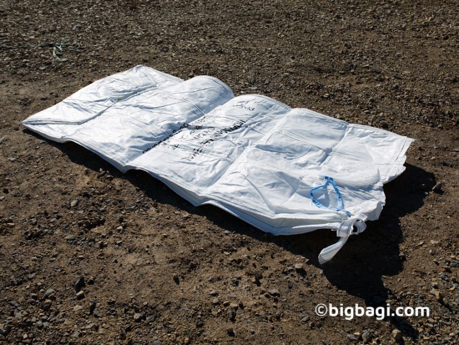 Big Bagi Bag bagsy begi worki 105/105/183 Kamień Piasek zboże