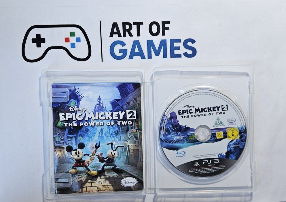 Epic Mickey 2 Power or Two Siła Dwóch Ps3 Playstation 3