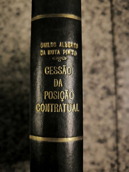 Cessão da Posição Contratual - Carlos Alberto da Mota Pinto