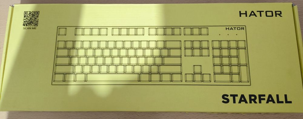 Клавіатура HATOR STARFALL mechanical keyboard