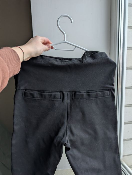 Зимові дуже зручні штани/легінси для вагітних