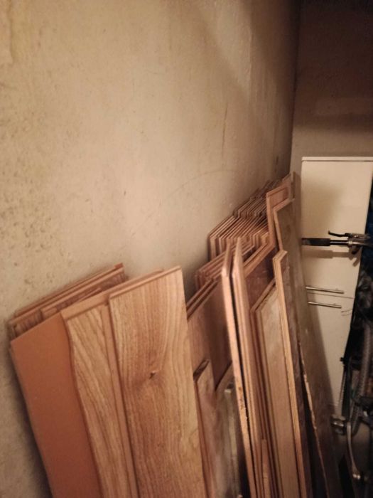 Oddam za darmo panele po remoncie