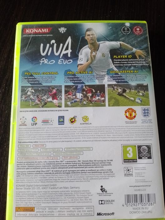 PES 2013 XBOX 360