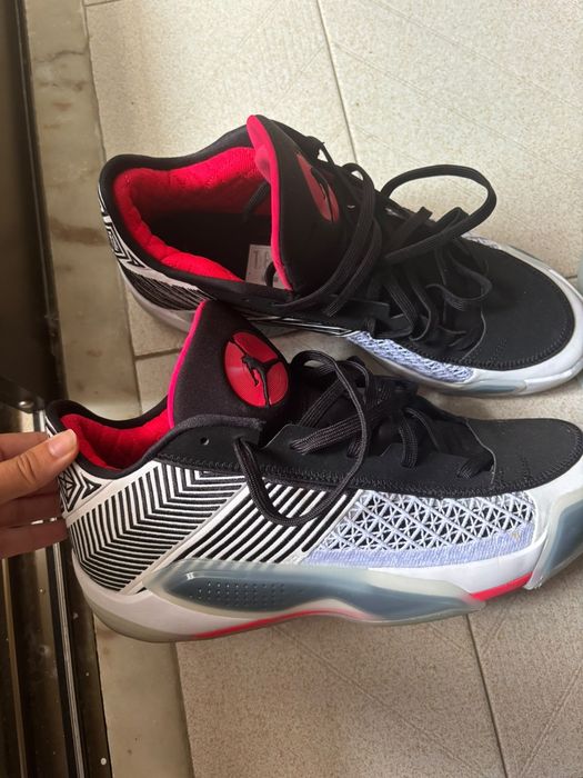 Air Jordan 38 LOL Fundamental 2.0 Tamanho 45.5 ( US 11.5 )