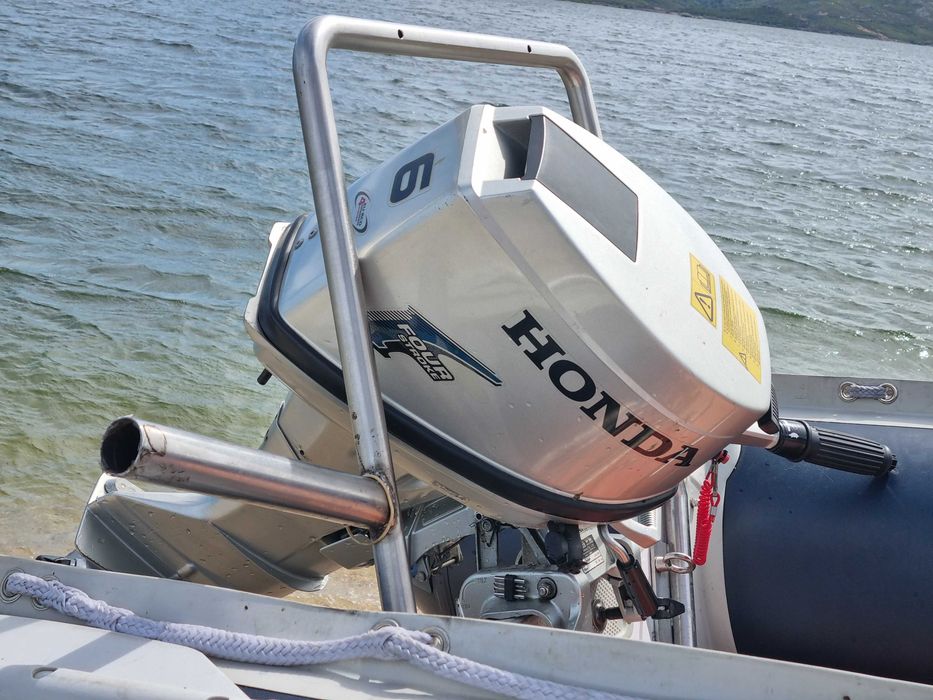 Barco Pneumatico Honda Honwave 3.2 + Motor 4T + Palamenta completa