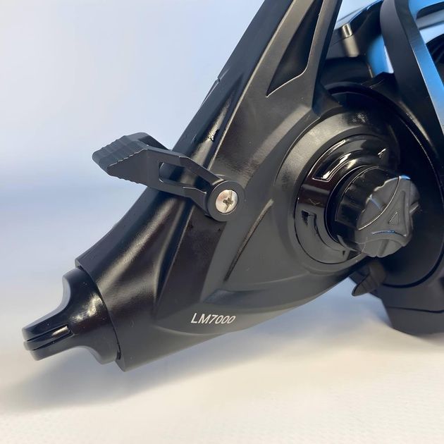 Коропова котушка Feima LM 8000 (7+1bb) з конусною шпулею