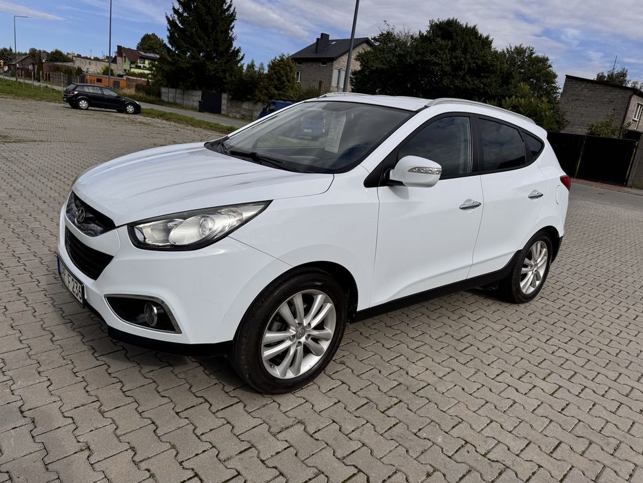 Hyundai ix35 4x4 2.0 Lpg /Polskora/Alum