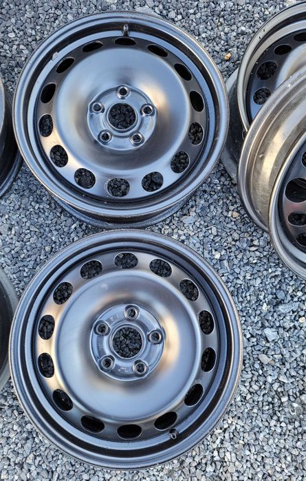FELGI Stalowe Stalówki VW Audi Seat Skoda 16 cali 5x112