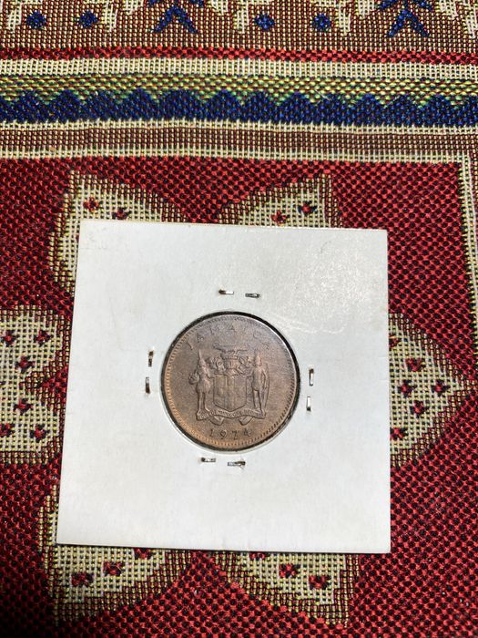 Moeda Jamaica 1974