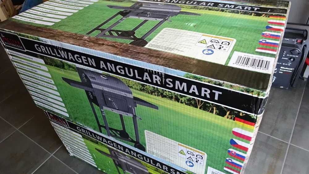 Grill węglowy Activa Mastercook Angular Smart 11247C