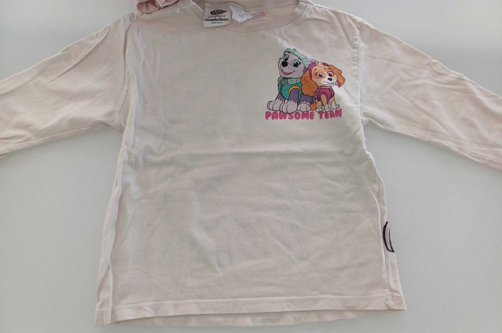 Camisola Paw Patrol tamanho 4-5 anos