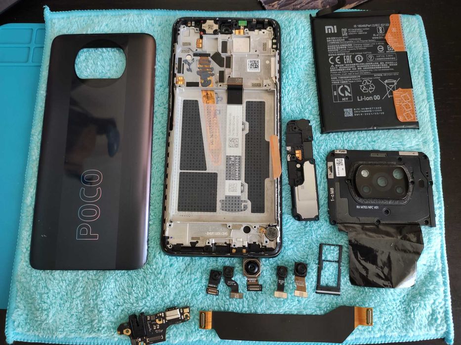 Pocophone x3 pro 8 Gb /256 gb   Ás  Peças