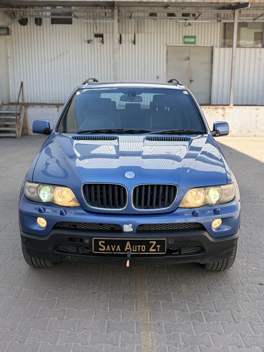 Житомир BMW X5 E53 2005 3.0d 4*4 автомат праве кермо в Житомирі