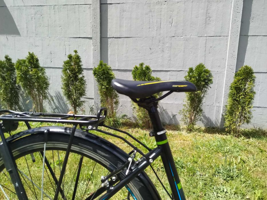 Rower Miejski Trekkingowy RIXE LYON Koła 28 cali Rama Alu 45 cm 17,5 cali