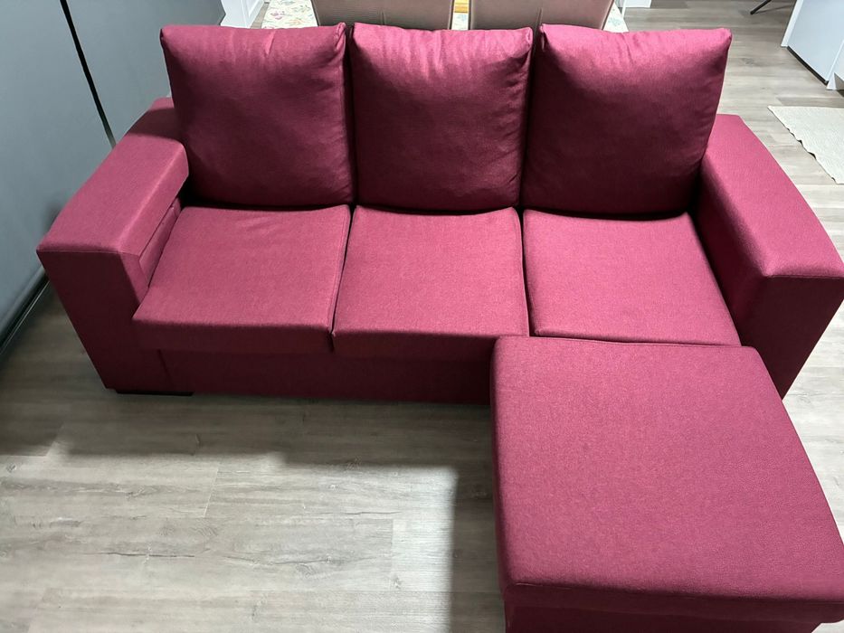 Sofa Chaise 3 lugares