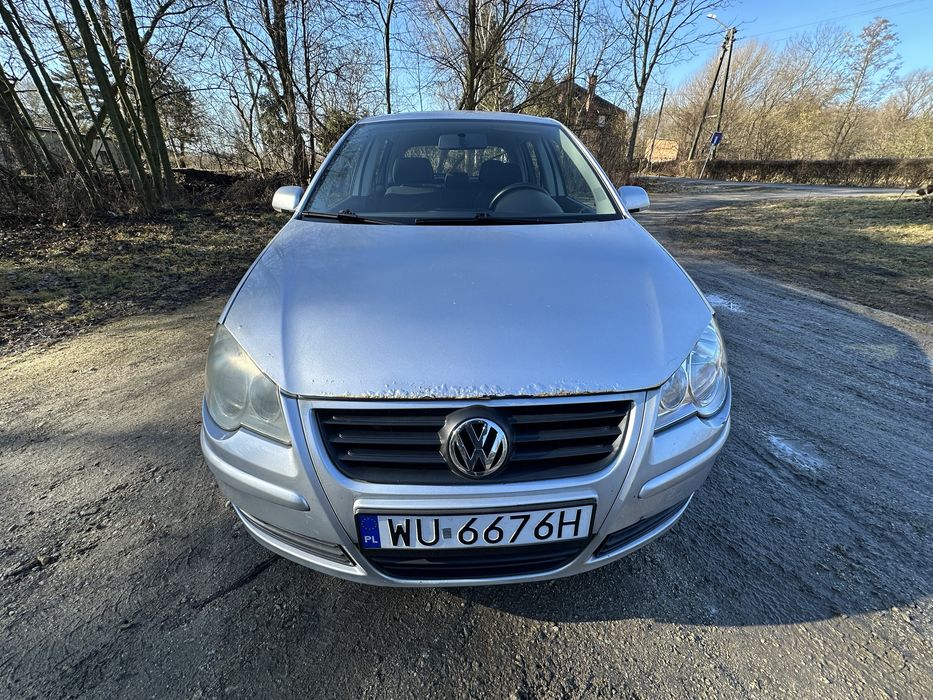 VW Polo 2008 1.2 Hak