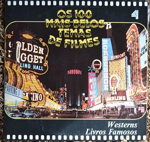 Vinil-8 LP - 100 Mais Belos Temas Filmes