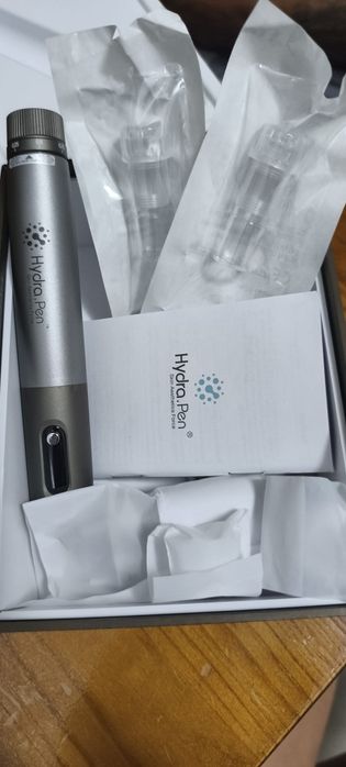 Caneta de Microagulhamento Hydra Pen H3 com Dispensador Automático de Sérum