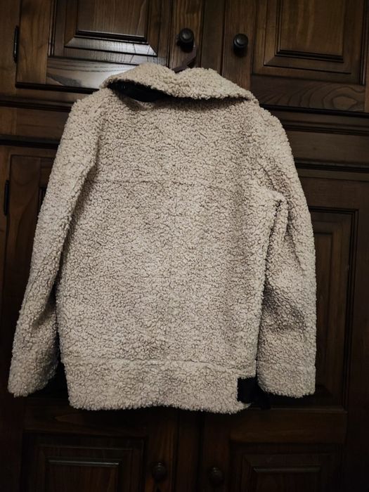 Casaco bege Zara tamanho M