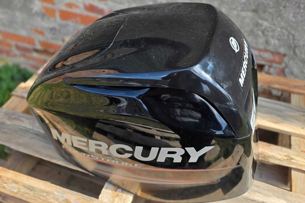 Osłona czapa silnika zaburtowego Mercury 60KM.