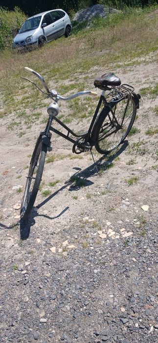 Stary rower Simson