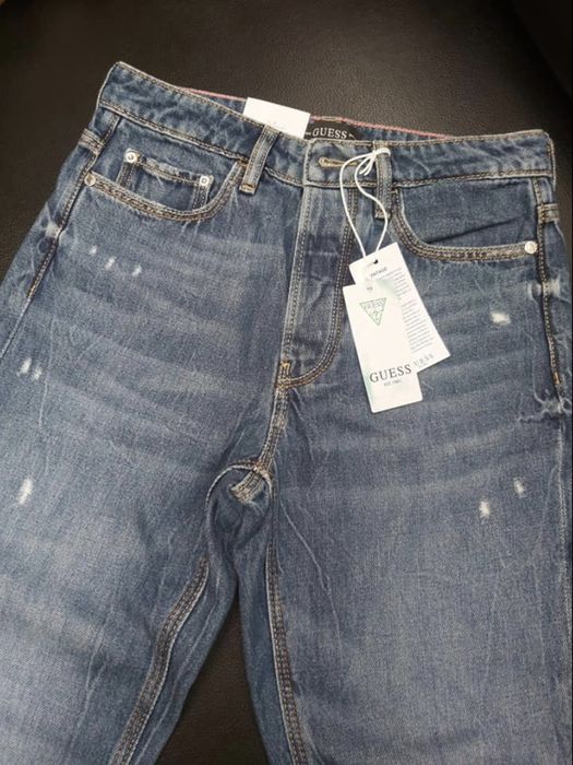 Calças guess, novas