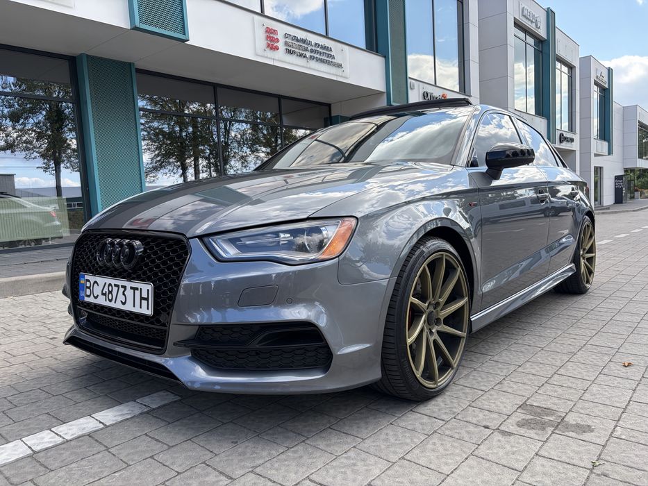 Audi a3 2016 sline quattro