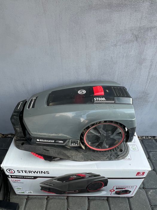 Robot koszący kosiarka Sterwins ST800 Gwarancja