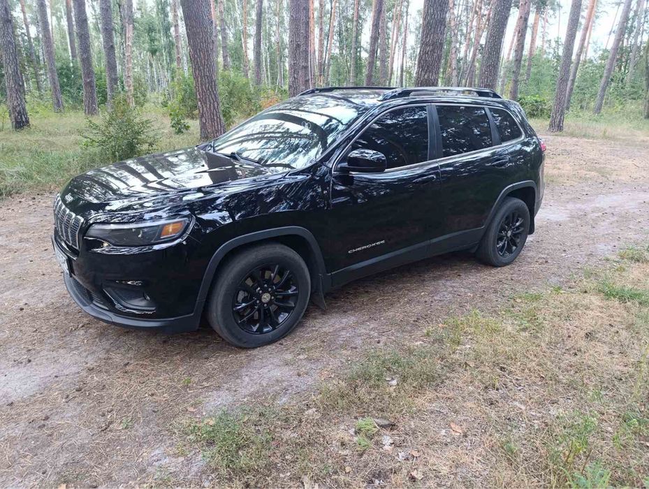 Jeep Cherokee 2019 з ГБР