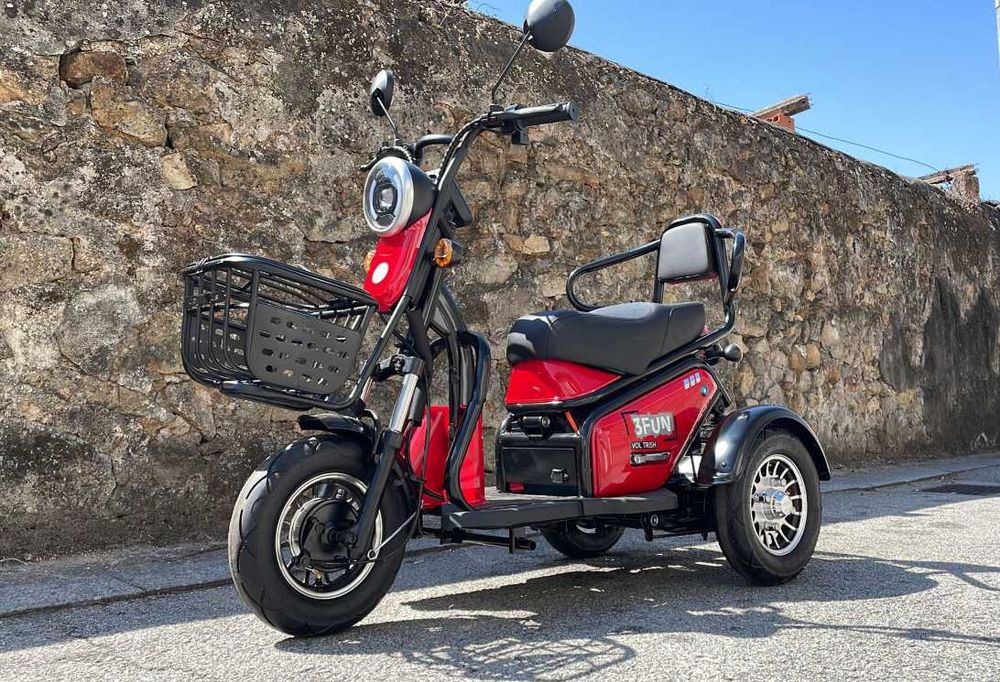 Scooters Elétricas Vortex/Seventeen/Voltrish/Neovolt/ACM