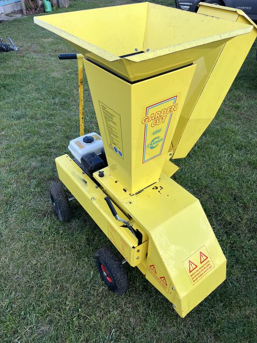 Rębak Cramer Garden Cut 4000 Honda silnik, rozdrabniacz do gałęzi
