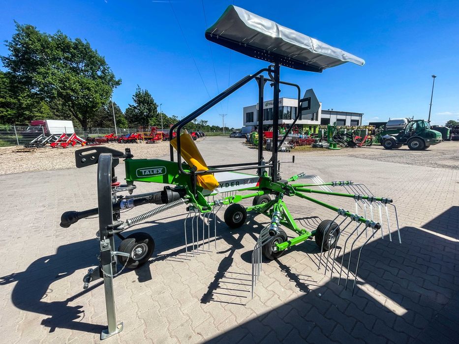 HIT PROMOCJA! Zgrabiarka karuzelowa 3,5–4,2 m Metal-Technik/Talex