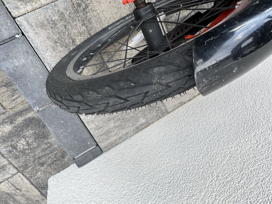 Rower dzieciecy aluminiowy TREK 16 cali, stan idealny