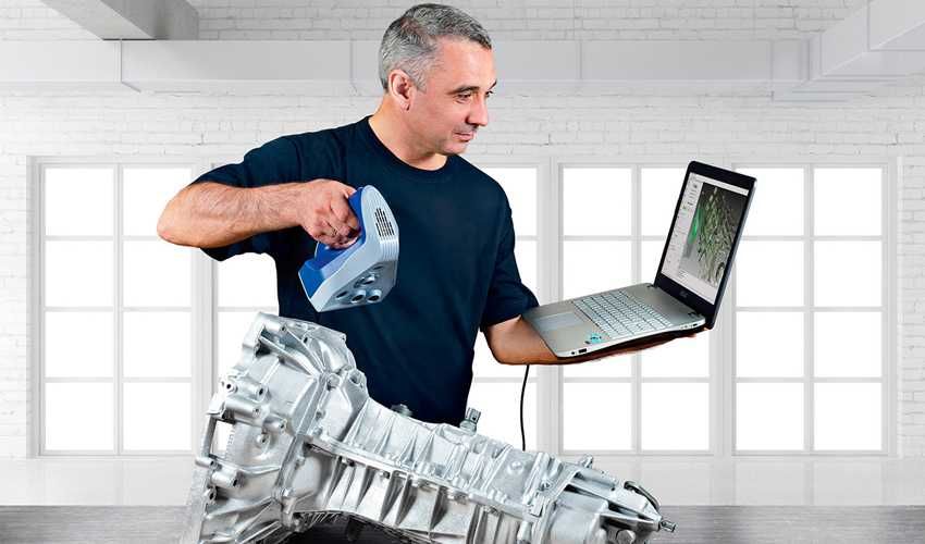 3д сканування, 3д друк