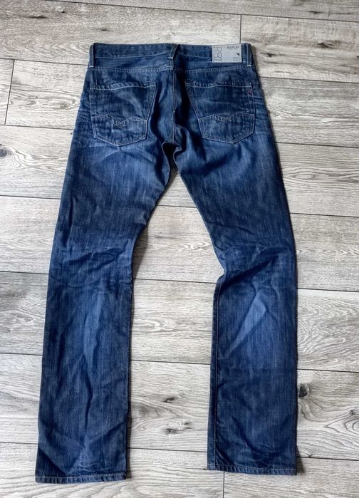REPLAY spodnie męskie jeansy 32/34 jeansowe