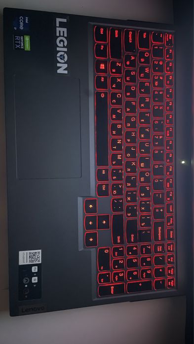 ноутбук Lenovo Legion 5 Pro 16ITH6H intel i7/ 16GB/ RTX 3070/ 1TB/ 16"QHD