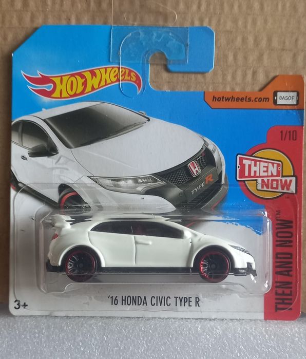 16 Honda Civic Type R Hot Wheels