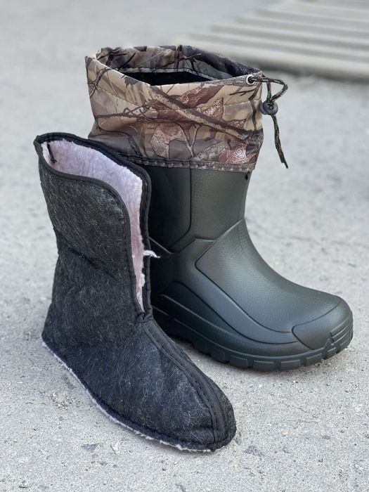 Новинка! Чоловічі напівчоботи, теплі, пінка 41-45 р. (к Б25)