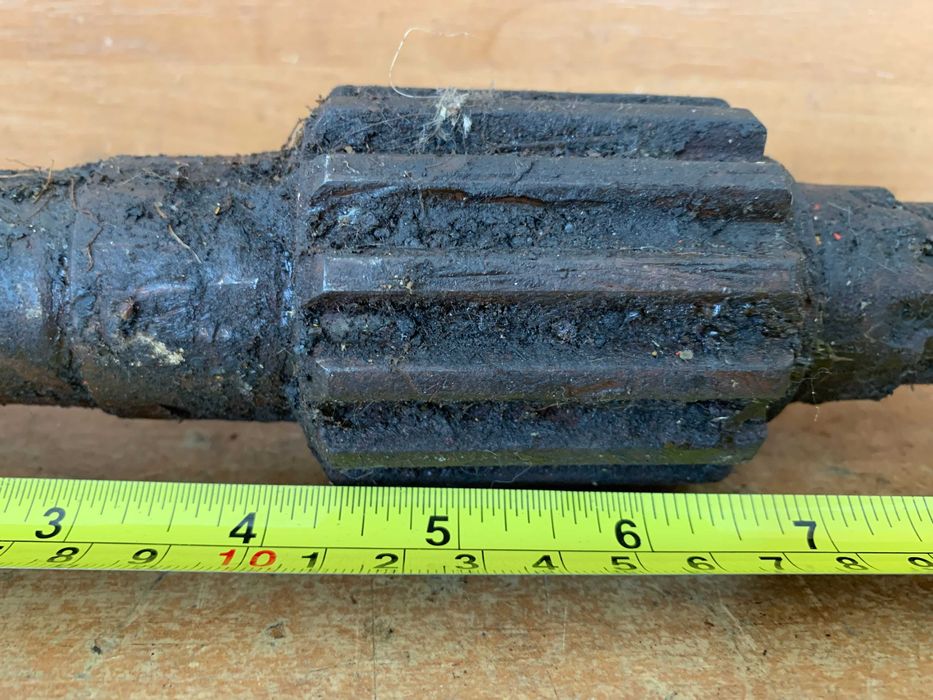 Вал вторичный КПП Газ-51