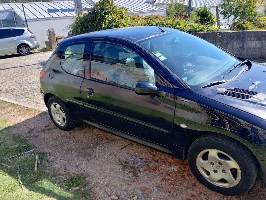 Peugeot 206 1.4 HDI de 2002