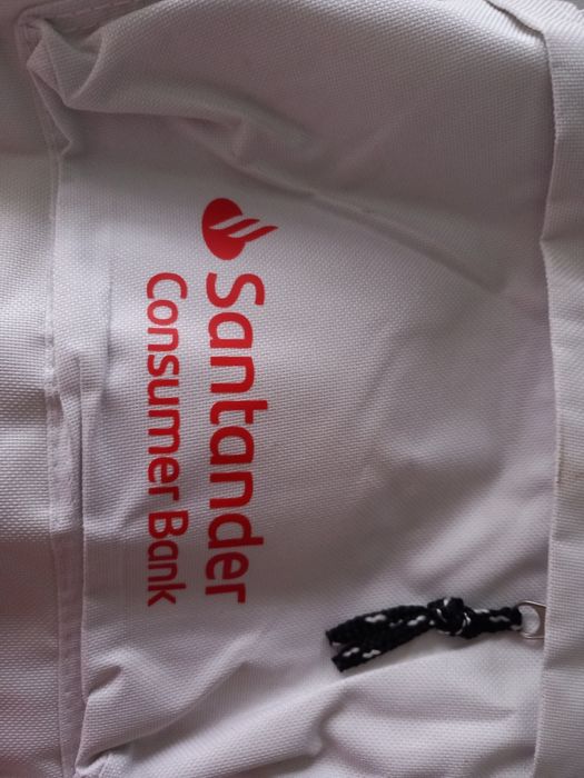 Nowy plecak szkolny bialy