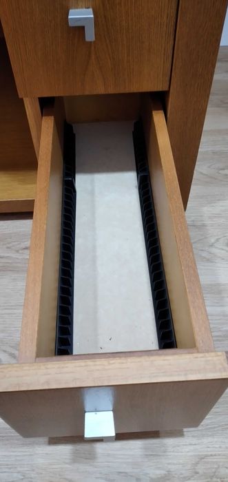 Móvel Tv - madeira carvalho - como novo (baixa de preço)