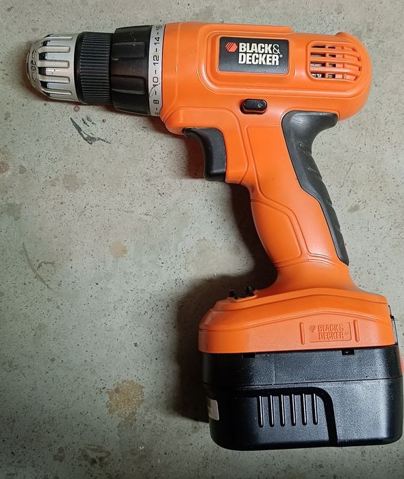 Wkrętarka Black & Decker
