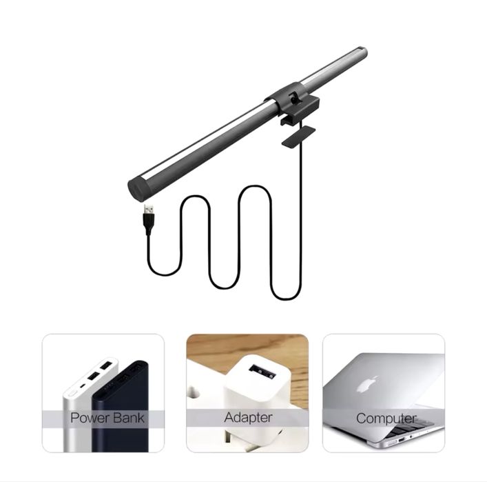 Лампа на монітор LED RGB