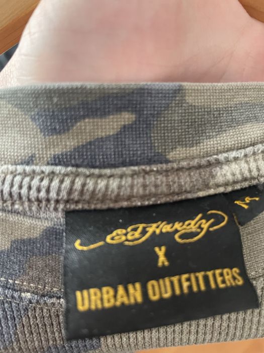 Лонгслів Edhardy x Urban outfitters