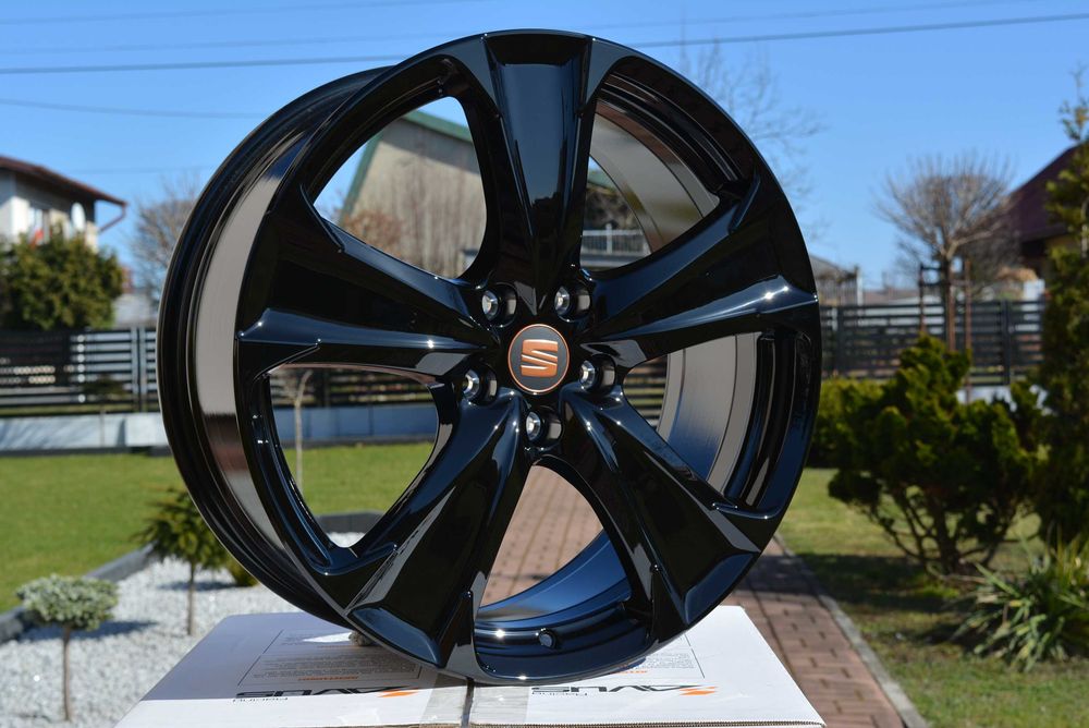 Felgi 19" 5x112 8J ET49 Seat Leon Cupra // VW Golf Jetta // Audi A3 S3 Nowe #532