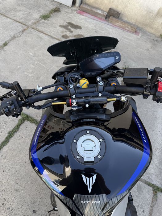 Продам Yamaha mt09sp