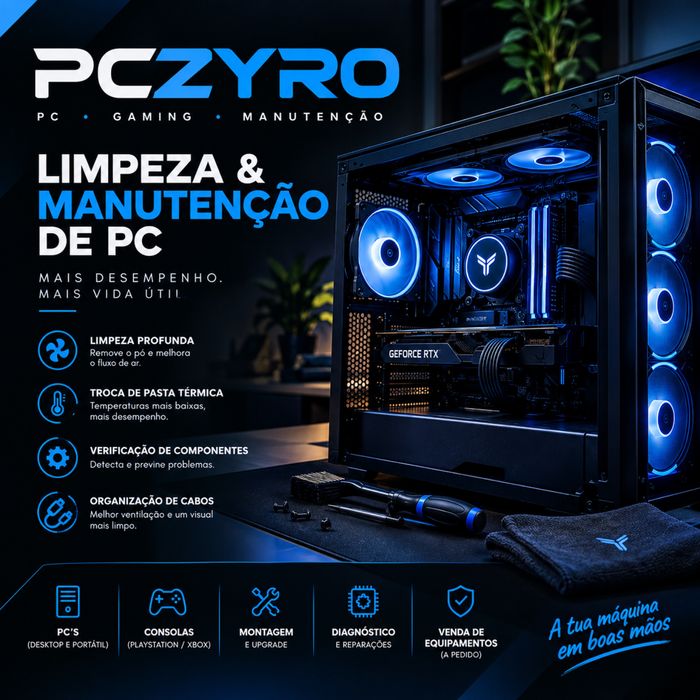 Montagem de PC Gaming / Trabalho por orçamento
