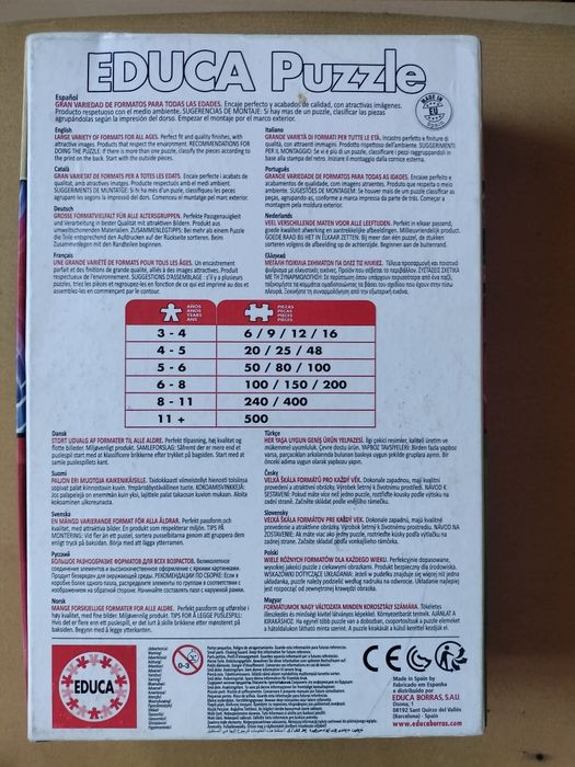 2 puzzles madeira PJMASKS - Educa